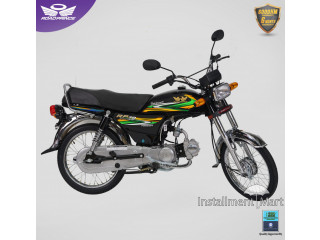 Road Prince-70cc 2022 on installment from Ruba Digital (Kot Addu)   [Kot Addu, Muzaffargarh]