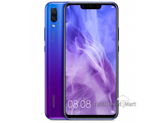 Huawei Nova 3i 128GB/4GB RAM on monthly installment from Askari Electronics corporation   [Sahiwal, Sahiwal]