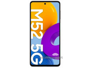 Samsung Galaxy M52 128GB/8GB RAM  on installment from Hashim Khan   [Samanabad, Lahore]