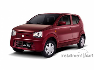Suzuki Alto VXR 2022 on monthly installment from Dubai Islamic Bank    [Gulberg, Lahore]