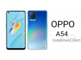 Oppo A54 on installment from GM Trading Corporation   [Gulberg, Lahore]