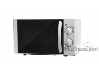 PEL Classic Plus Microwave 20Ltr - White on installment from GM Trading Corporation   [Gulberg, Lahore]