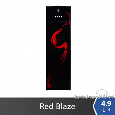pel-525-curved-glassdoor-red-blaze-water-dispenser-on-installment-from-gm-trader-corporation-gulberg-lahore-big-0