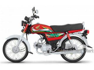 HONDA CD 70 on installment from Gm Trader Corporation   [Gulberg, Lahore]