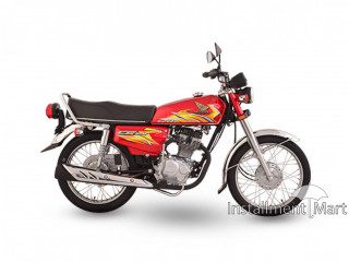 HONDA 125 on installment from Gm Trader Corporation   [Gulberg, Lahore]