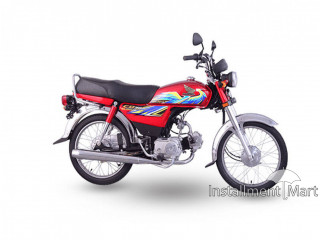 Honda CD 70 on installment from Gm Trader Corporation   [Gulberg, Lahore]