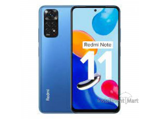 Redmi Note 11 6GB/128GB on installment from Gm Trader Corporation   [Gulberg, Lahore]