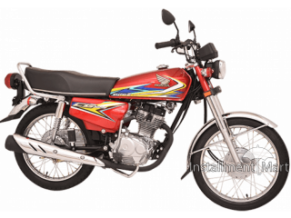 HONDA CG-125 on installment from Gm Trader Corporation    [Gulberg, Lahore]