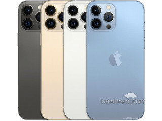 IPHONE 13 PRO MAX 256GB on installment from Gm Trader Corporation    [Gulberg, Lahore]