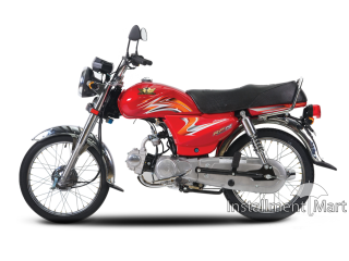 Road Price RP 100Cc RED on installment from Ruba Digital [Daultala, Rawalpindi]