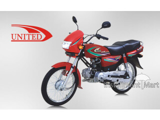 United 100CC Special RED 2023 on installment from Ruba Digital [Gul shah market , near UBL Bank, main murree road, Bara kahu, Gul shah market , near UBL Bank, main murree road, Bara kahu]