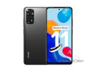 XIAOMI REDME NOTE 11 4/128GB Mobile Available On Easy Installments From Ruba Digital [Khairpur Mir’s, Khairpur Mir’s]