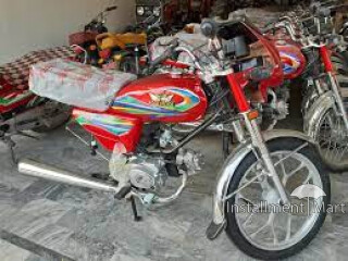 RP-100CC Front Portion on Installment From Ruba Digital [Sargodha Block 12 Degree Girls College Road, Karachi]
