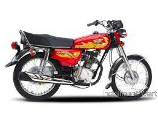 RP-125CC RED on Installment From Ruba Digital [Toba Tek Singh, Toba Tek Singh]