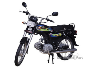 RP-70CC BLACK 2023 Motorcycle Available On Easy Installments From Ruba Digital [Mardan, Mardan]