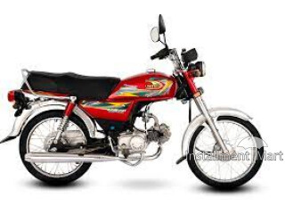 UNITED 70CC RED on installment from Ruba Digital [Mansehra, Mansehra]