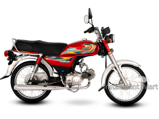 UNITED-70CC RED Available On Easy Installments From Ruba Digital [Abbottabad, Havelian]