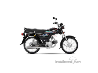 UNITED-70CC BLACK Available On Easy Installments From Ruba Digital [Abbottabad, Havelian]