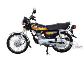 UNITED 125CC BLACK on installment from Ruba Digital [Oghi, Mansehra]