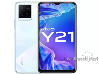 Vivo Y21 T 4/128gb on installment from Afzal Electronics [Awan Town, Lahore] [Multan, Shujaabad]