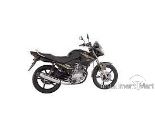 YAMAHA YBG-125 BLACK 2022 on intallment from ruba digital [Arifwala, Pakpattan]