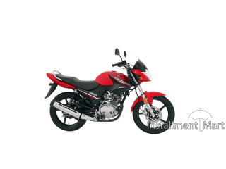 YAMAHA YBR-125 RED on intallment from ruba digital [Fort Abbas, Minchinabad]